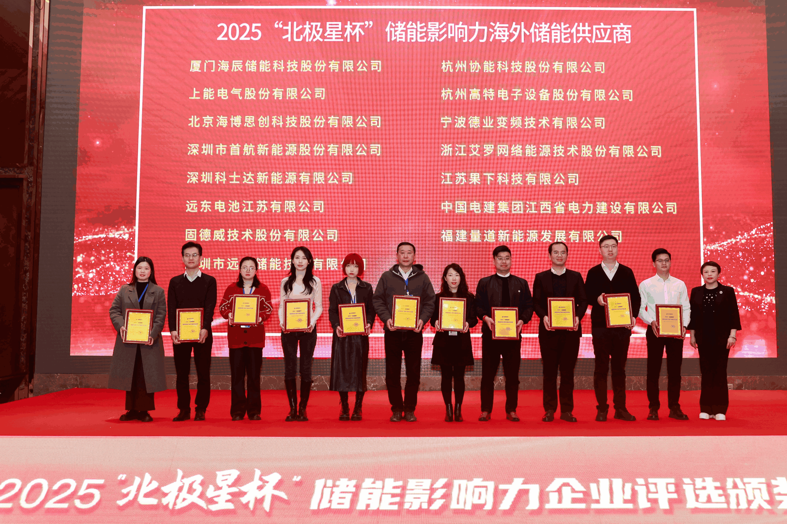 以光为志，拓疆全球 | CA88能源获评储能影响力海外储能供应商